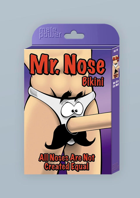 Novelty Mr. Nose Bikini