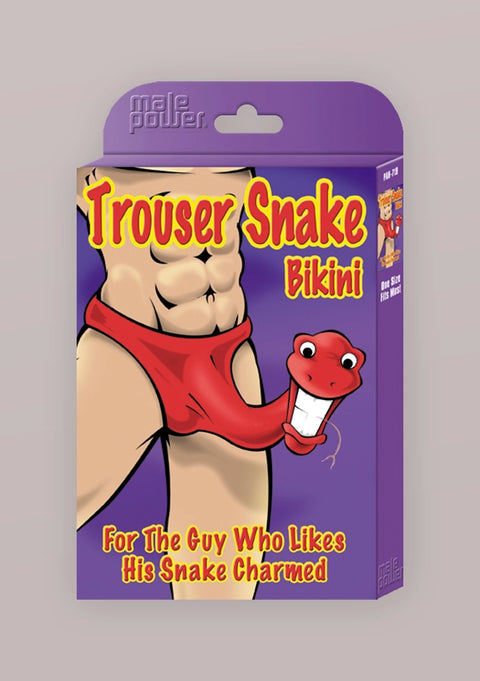 Novelty Trouser Snake Bikini