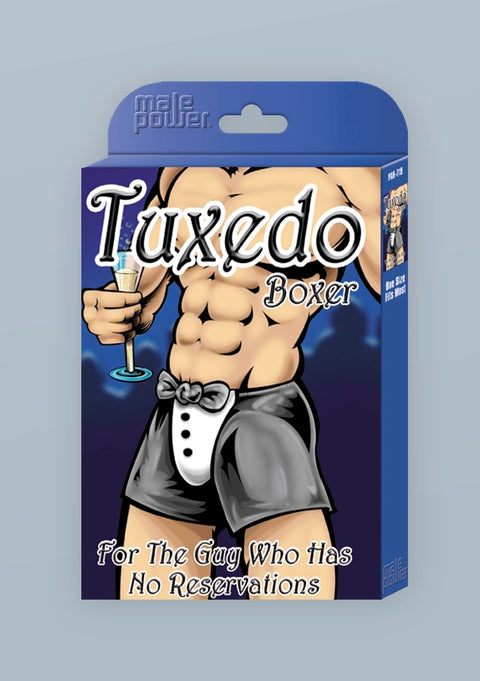 Novelty Tuxedo Boxer