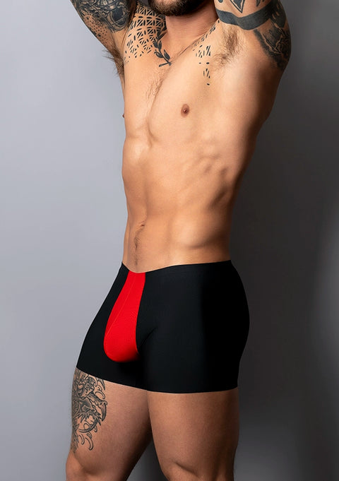 Hot Mesh Pouch Short Menswear