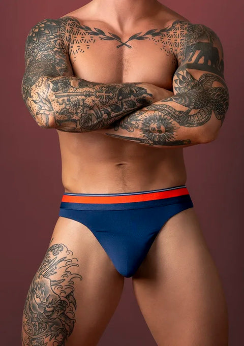 Soo Cumfy Thong Navy Menswear