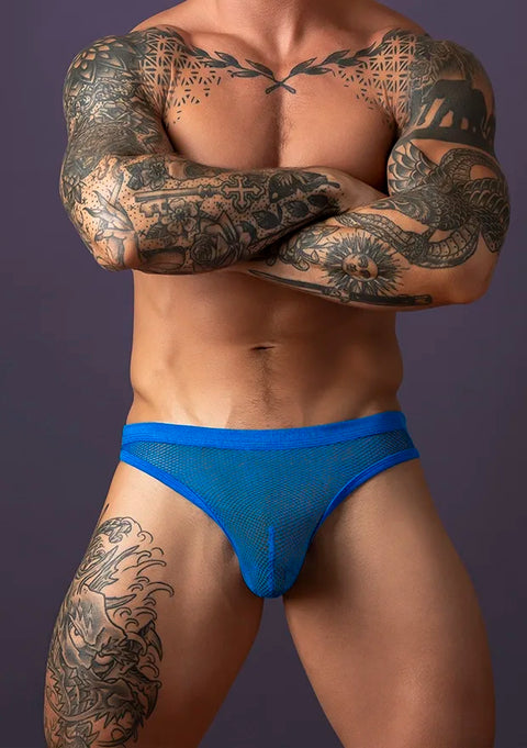 Fishnet 2.0 Bong Thong Navy Menswear