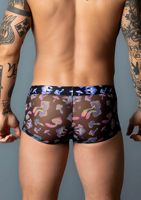 The Ultimate Duo CRC Pouch Short w Black Cock Ring Menswear