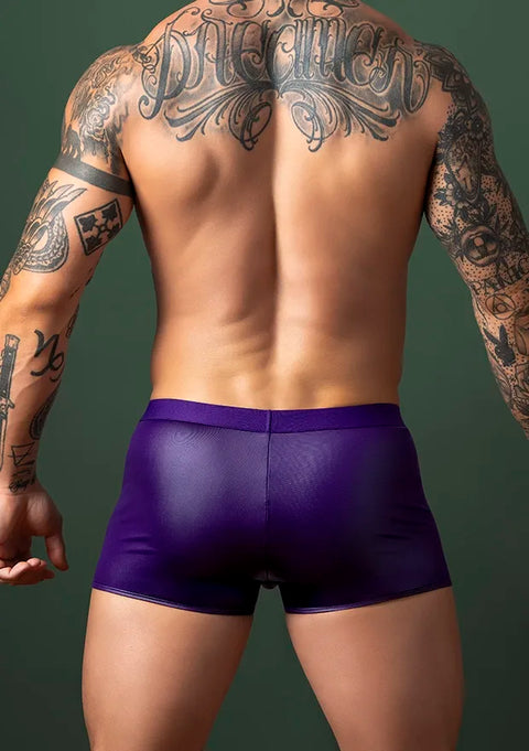 Eggplant Crossover Short Menswear