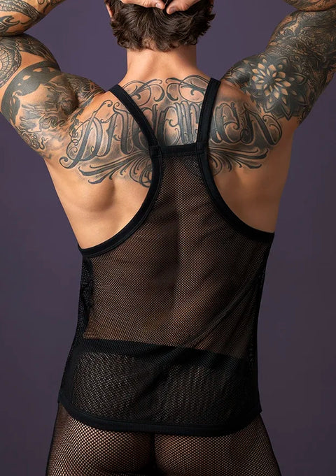 Fishnet 2.0 Tank Top Menswear