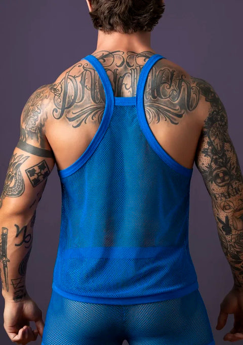 Fishnet 2.0 Tank Top Menswear