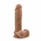 Dr. Skin Silicone Dr. Julian 9" Dildo With Suction Cup