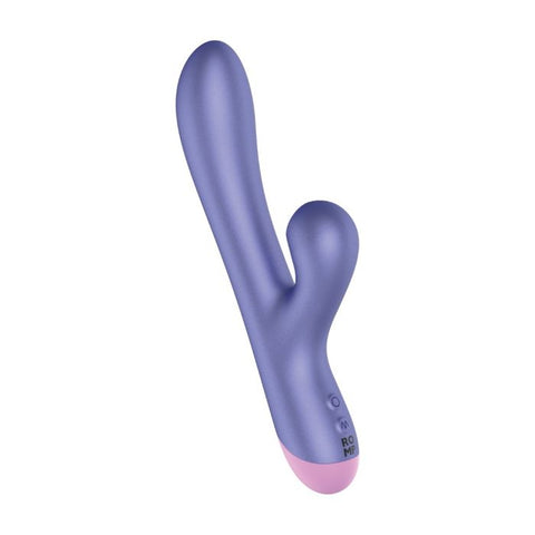 ROMP Pulse Air Pulse Rabbit - Purple 3D Vibrators