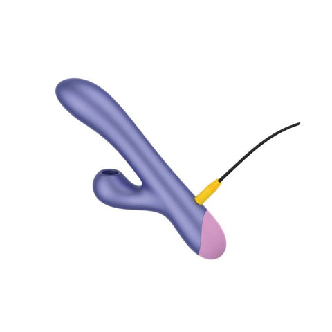 ROMP Pulse Air Pulse Rabbit - Purple 3D Vibrators