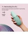 Womanizer Next Rechargeable Silicone Clitoral Stimulator - Sage Vibrators