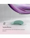 Womanizer Next Rechargeable Silicone Clitoral Stimulator - Sage Vibrators