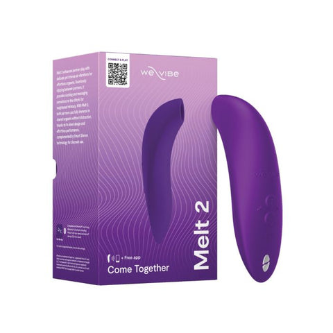We-Vibe Melt 2 Purple Vibrators