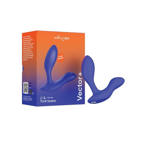 We-Vibe Vector+ - Royal Blue Anal Products