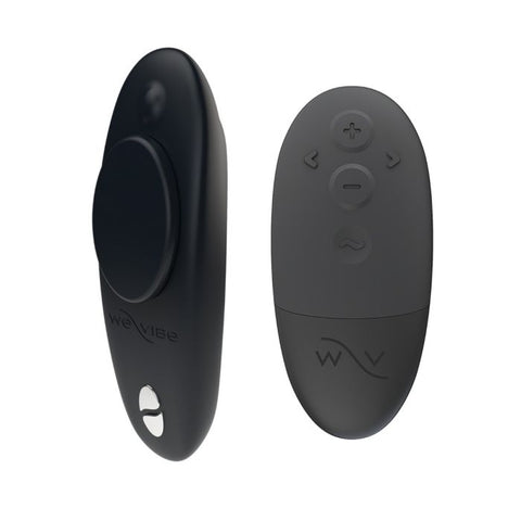 We-Vibe Moxie+ Panty Vibe - Satin Black Vibrators