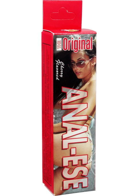 Anal-Ese Cream Cherry Flavored .5oz Lubricants