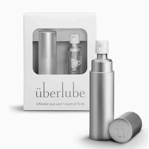 Uberlube 15ml Good-to-Go Traveler Luxury Silicone Lubricant