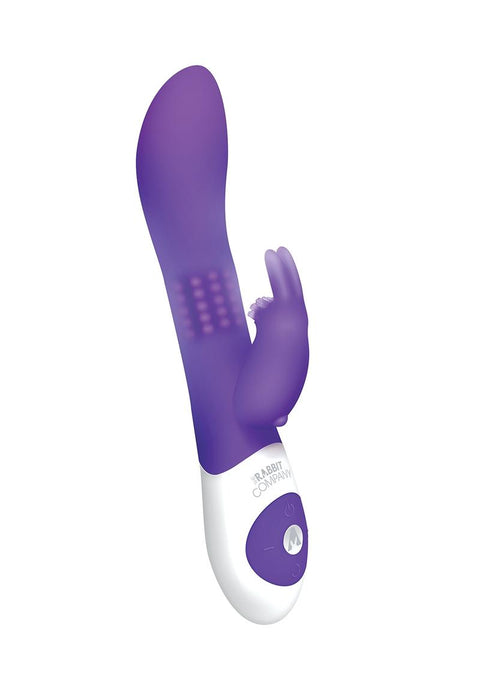 BEADED RABBIT-PURPLE Vibrators