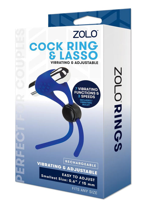 ZOLO RECHARGEABLE ADJUSTABLE C-RING