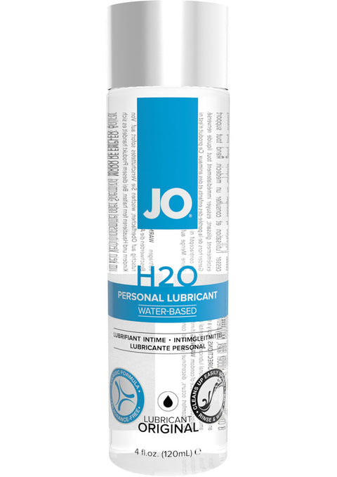 Jo H2O Water Based Personal Lubricant 4 Ounce