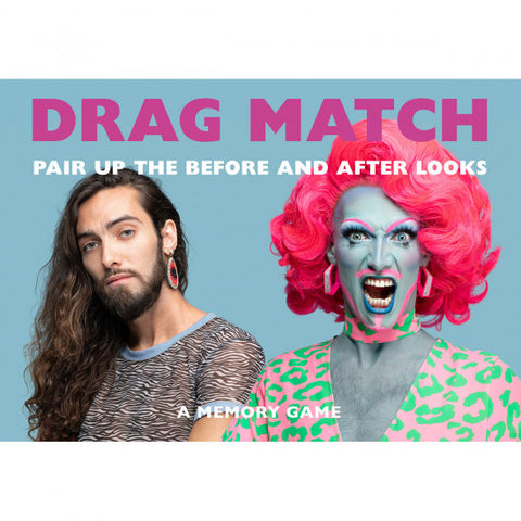 Drag Match: Pair Up the Before & After Looks