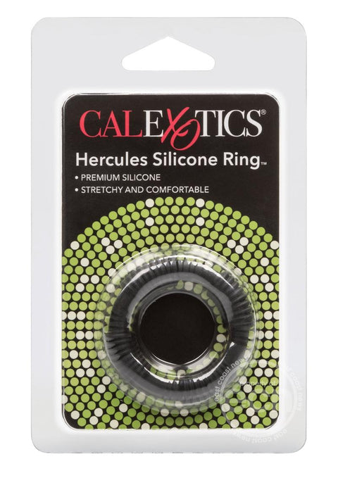 Adonis Silicone Rings Hercules Black