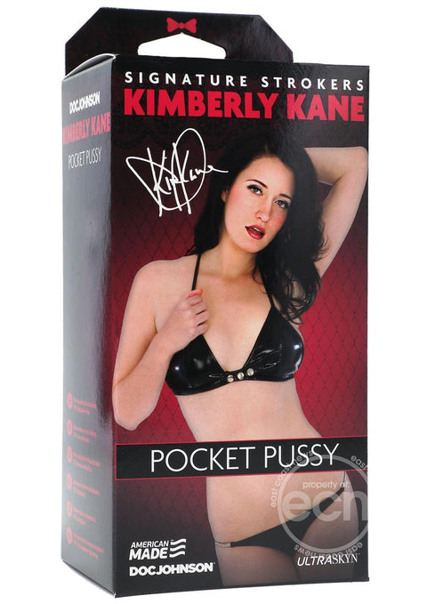 480px x 679px - Doc Johnson All Star Porn Stars - Kimberly Kane - ULTRASKYNâ„¢ - Pocket Pal -  Open-Ended Stroker - Pussy : Amazon.ca: Health & Personal Care