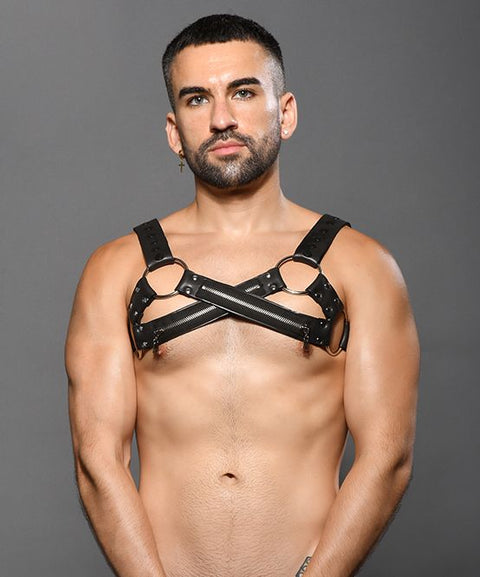 Zipper Harness