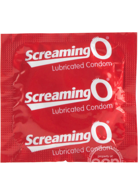 Screaming O Lubricated Condom Condoms
