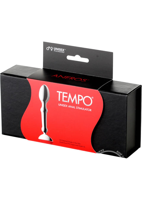 Tempo Unisex Anal Stimulator Metal