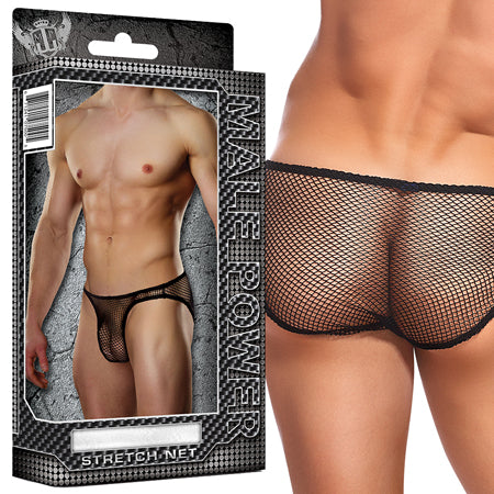 Male Power Stretch Net Wonder Bikini