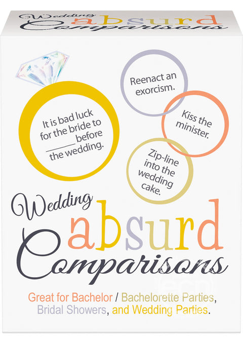 Wedding Absurd Comparisons Game Games