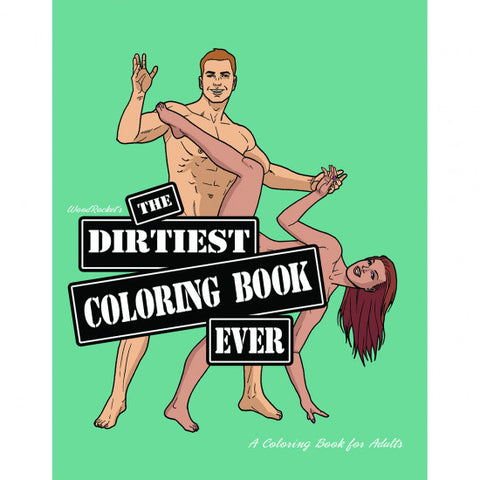 WoodRocket Dirtiest Coloring Book Ever