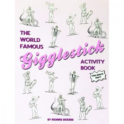 WoodRocket World Famous Gigglestick Activity Book