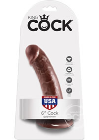 King Cock Dildo 6in