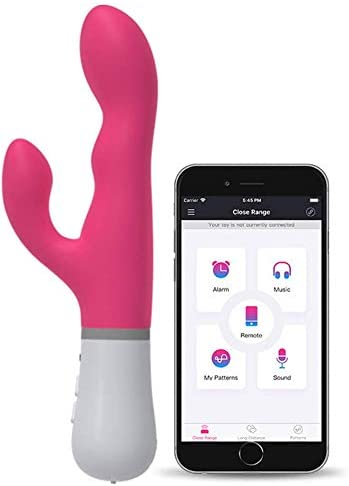 Lovense Nora Rotating Head Rabbit - Pink