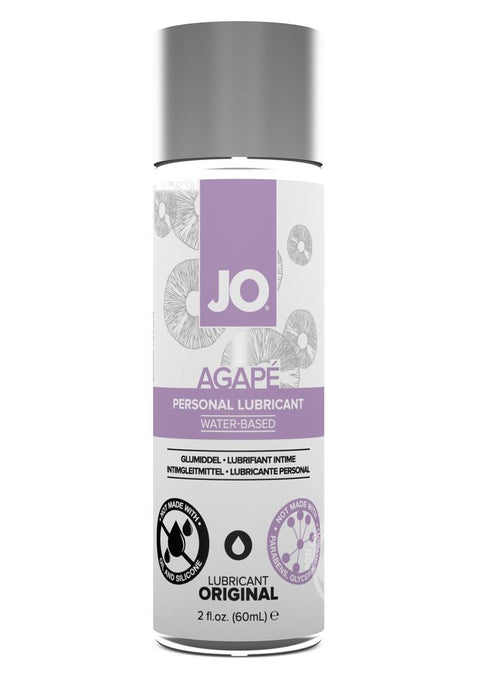 Jo Agape Water Based Personal Lubricant 2 Ounce