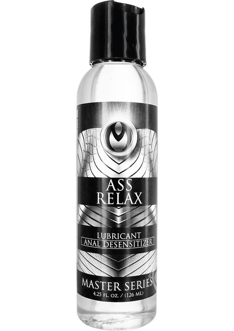 Ass Relax Water Based Desensitizing Lubricant 4.25oz