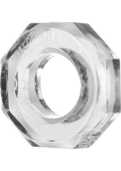 Oxballs Atomic Jock Humpballs Cock Ring - Clear