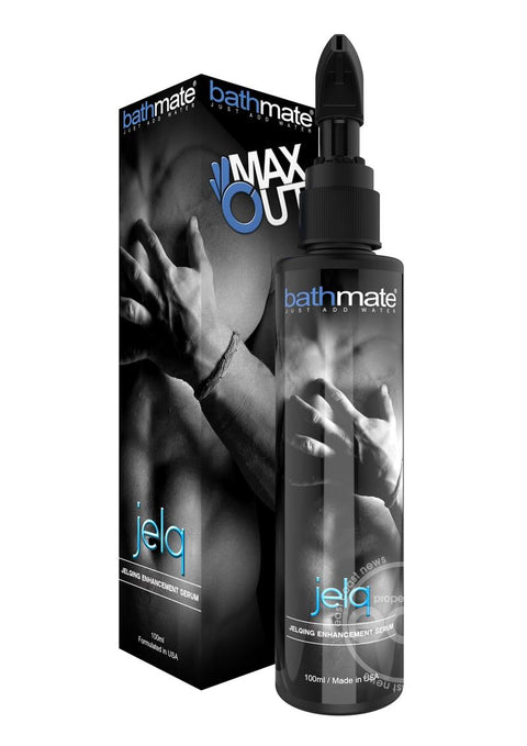 Max Out Jelqing Enhancement Serum