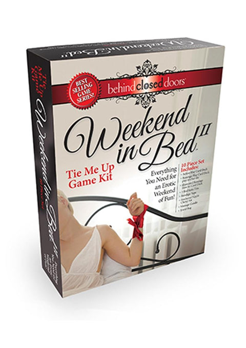 Weekend in Bed II Tie Me Up Edition Bondage Play Kit