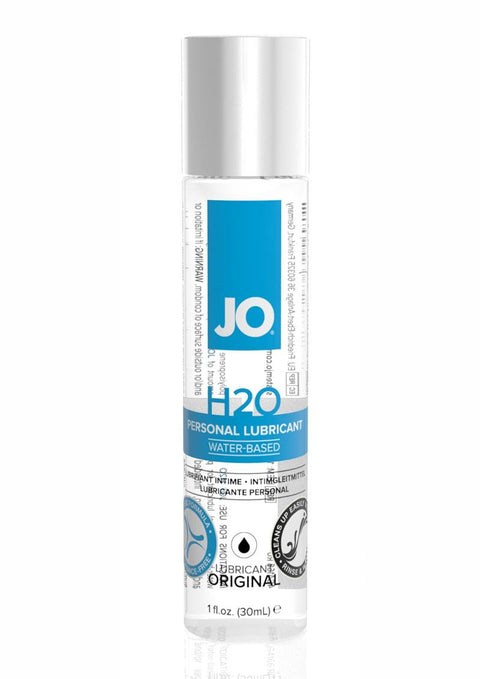 Jo H2O Water Based Personal Lubricant 1 Ounce