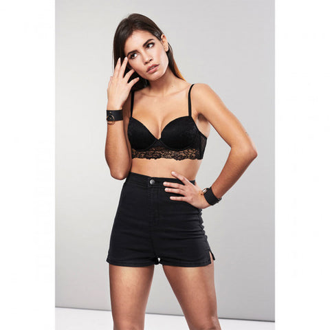 Bijoux Indiscrets Maze Wide Cuffs Bondage & Restraints