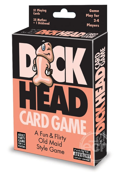 Dick Head Couples Card Game