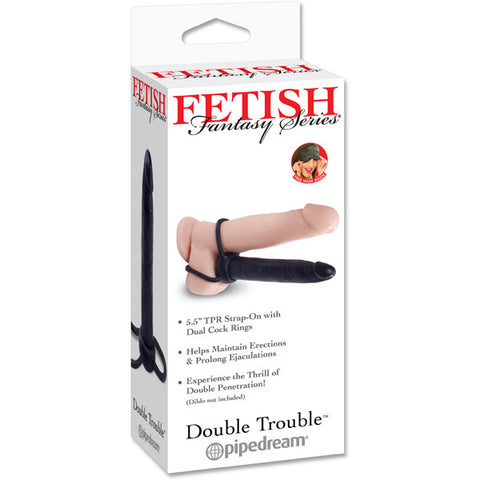 Fetish Fantasy Series Double Trouble Black