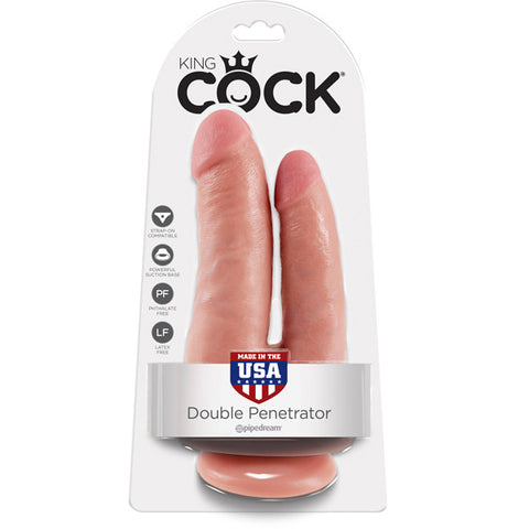 King Cock Double Penetrator Flesh