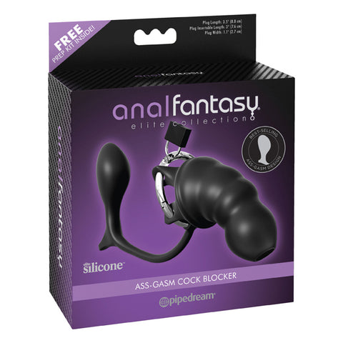 Anal Fantasy Elite Collection Ass-Gasm Cock Blocker