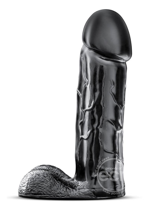 Jet Brutalizer Dildo with Balls 15in - Black