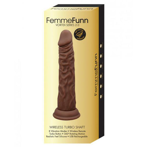 Femmefunn Turbo Shaft 2.0 Brown