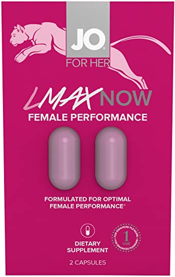 JO FOR HER LMAX NOW FEMALE PERFORMANCE