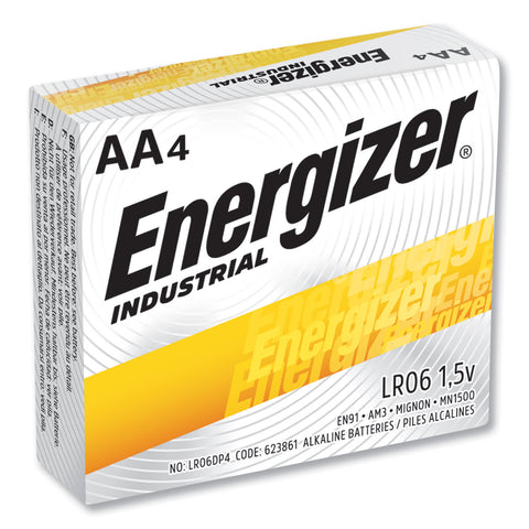 Energizer Battery Alkaline Industrial - AA